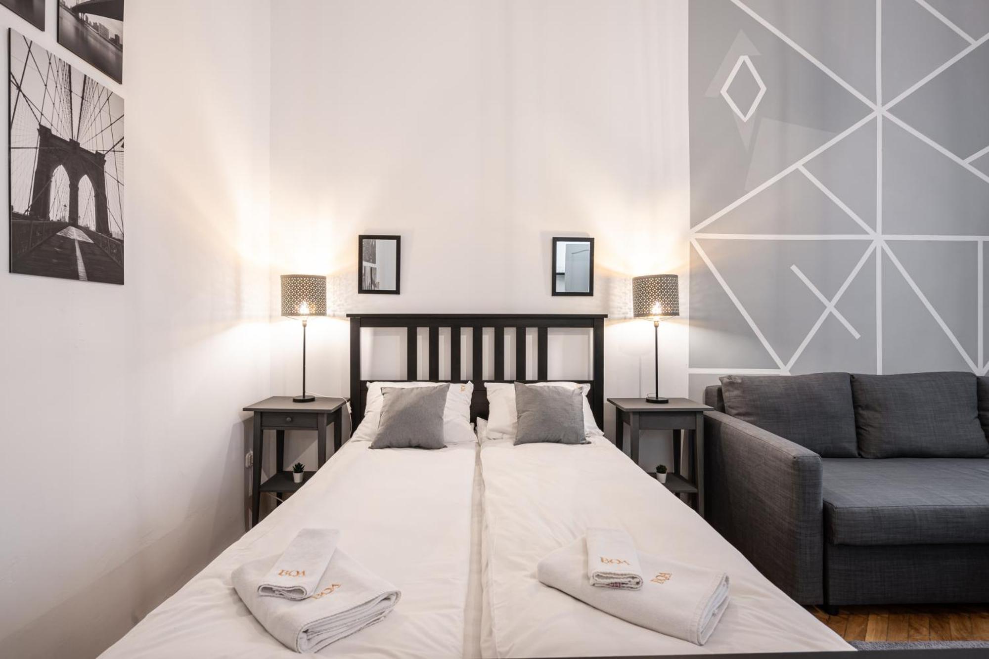 B8 - Grand Boulevard Cozy Apartment - Best Location By Bqa Budapeste Quarto foto