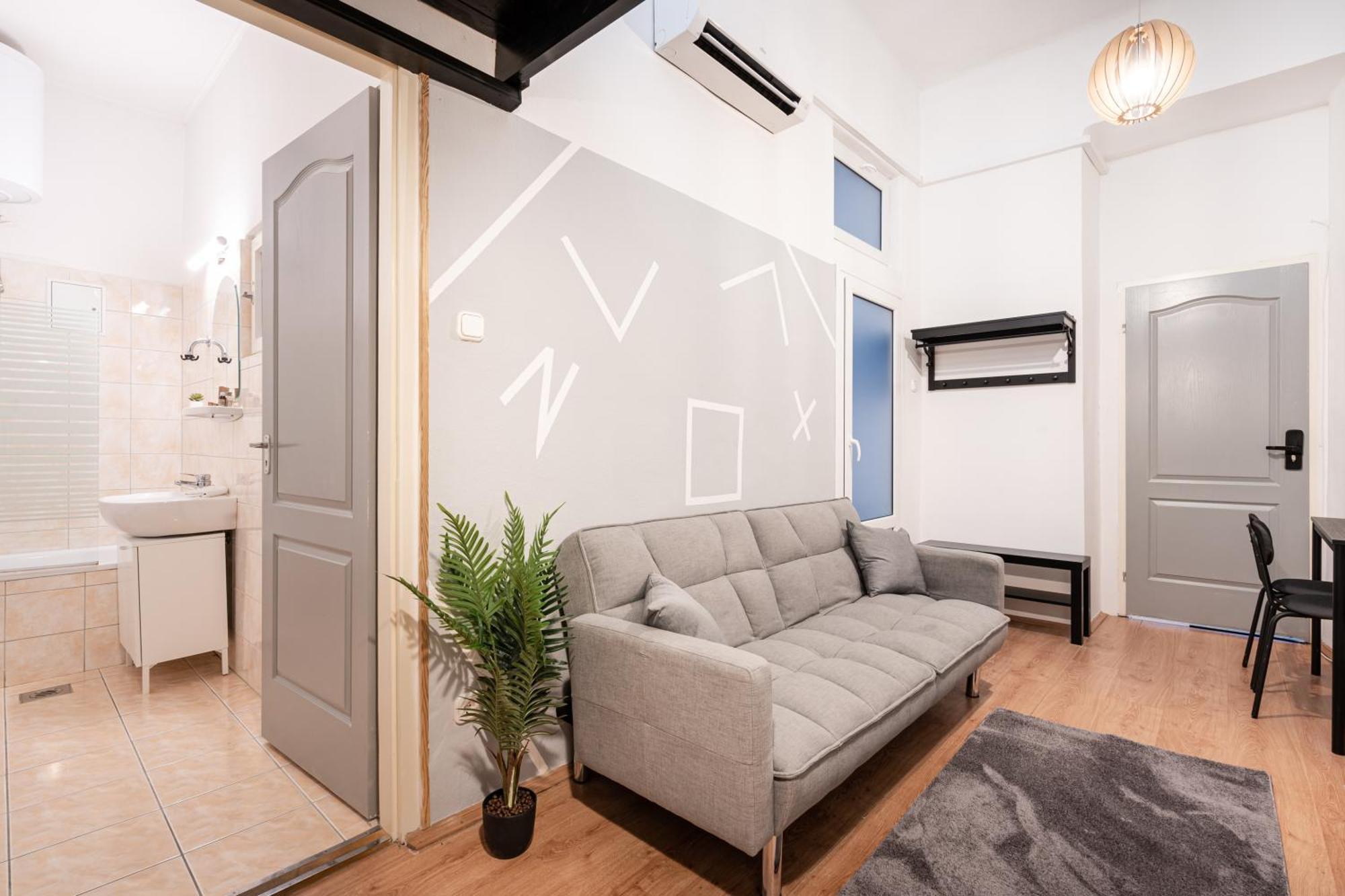 B8 - Grand Boulevard Cozy Apartment - Best Location By Bqa Budapeste Quarto foto
